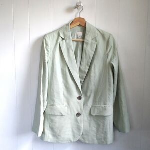 A NEW DAY Light Green Blazer